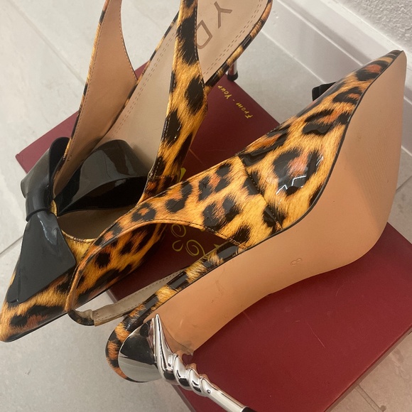 YDN Shoes Ydn Women Pointed Toe Slingback Slip On Dress Pumps